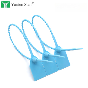 ซีลพลาสติกปิดผนึกพัสดุ Yuston YTPS406 ขนาด 300/400/500 มม. เส้นผ่านศูนย์กลาง 4 มม. วัสดุ PP+PE หมาย<span class=keywords><strong>เลข</strong></span>ซีเรียล ใช้ครั้งเดียวทิ้ง - Product Image 5
