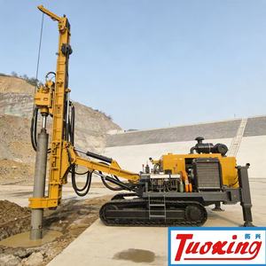 מקדחת אוויר Tuoxing KPC-500 500 מטר עם מדחס אוויר מובנה, מוכנה לחקר מכרות מנגן, מקדחת סירקולציה הפוכה. - Product Image 4
