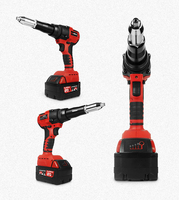 Pistol Rivet Nut Tanpa Kabel Electric Goddess untuk Baterai 20V dengan Motor Brushless 3.2-4.8mm dan Kapasitas Paku 1/2 inci hingga 3 1/2 inci