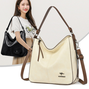 Bolsos de Mujer de Piel Sintética de Diseño Moderno, Novedad 2024, Bolsos de Mano, Bolsos Cruzados de Hombro, Bolsos de Lujo para Mujer - Product Image 2