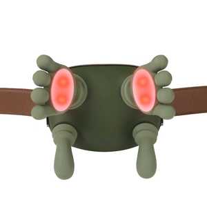 Massageador Portátil Aquecido para Ombros e Costas, Massagem Elétrica Shiatsu, Alívio de Tecidos Profundos, Pressão Simulada de Dedos Humanos - Product Image 4