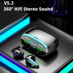 Mini Auriculares Inalámbricos Intraurales M39 con Micrófono Impermeables para Gaming con <span class=keywords><strong>ANC</strong></span>/ENC para Viajes y Audiófilos al Por Mayor - Product Image 6