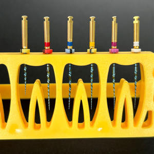 JiNGC 根管治疗机用旋转热活性镍钛牙科锉机 II 级 ISO13485 工厂价 镍钛 - Product Image 2