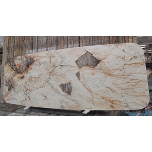 UnionStone - Decoración de Piedra de Lujo Personalizada, Losas de Cuarcita Pandora Retroiluminadas, Granito Patagonia para Proyectos de Villas, Mesa de Comedor - Product Image 1