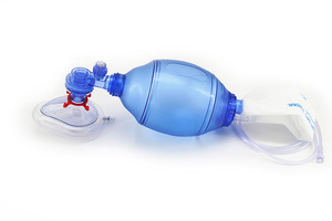 Resuscitatore Manuale <span class=keywords><strong>BVM</strong></span> in PVC Monouso per Adulti, Pediatrico, Neonatale, per Ventilazione Artificiale d'Emergenza - Product Image 6