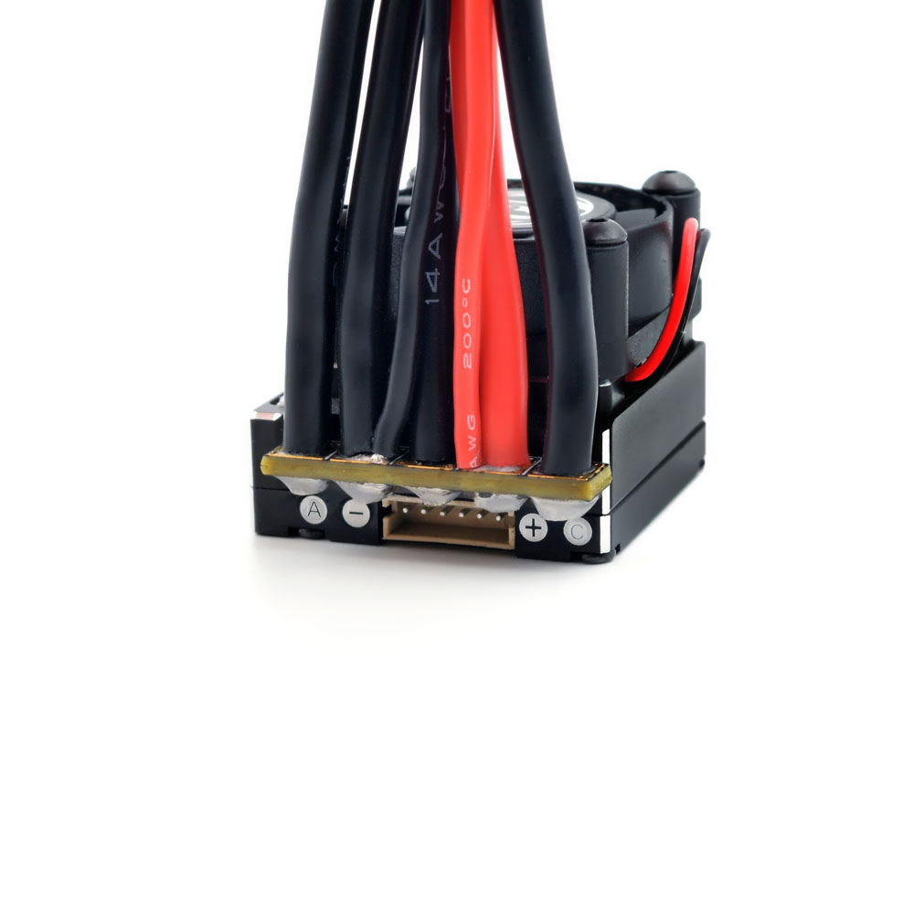 Rocket-rc TS80 ESC for 1/14 1/12 RC Cars - 80A Sensored