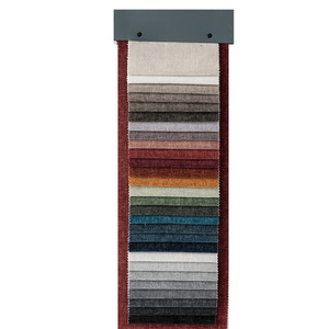 Chenille Fabric Heavyweight Solid Color Sofa Upholstery 100% Polyester <b>Brushed</b> <b>Sueded</b> Woven Plain Style - Product Image 4