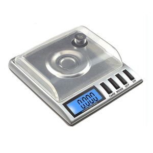 Tùy Biến 0.001G Túi Kỹ Thuật Số Vàng Kim Cương Trang Sức Cân Bằng Trọng Lượng Điện Tử Gram Chính Xác Quy Mô Hỗ Trợ Của Hỗn Hợp Hàng Loạt - Product Image 1