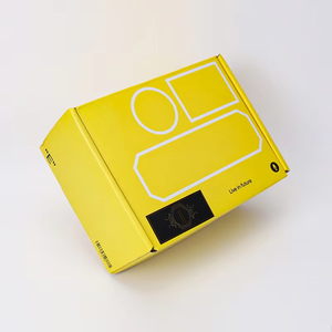 Biểu tượng tùy chỉnh bưu phẩm vận chuyển Hộp bao bì đầy màu sắc hộp bưu phẩm chăm sóc da bưu phẩm mỹ phẩm Bao bì hộp với logo - Product Image 4