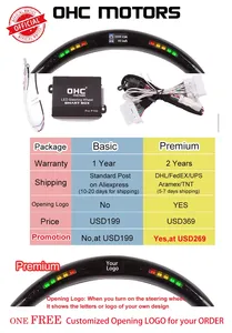 Ohc Motors Led Rpm Shift Light Obd Módulo de volante Kit de luz para <span class=keywords><strong>Bmw</strong></span> Mercedes Audi Vw Dodge Todos los modelos - Product Image 5