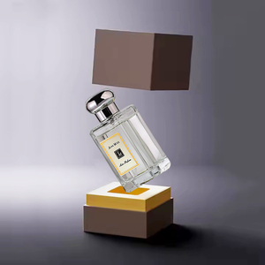 Chai nước hoa thủy tinh vuông trong suốt cao cấp, dung tích 30ml, <span class=keywords><strong>50ml</strong></span>, 100ml, dùng để đóng gói nước hoa - Product Image 5