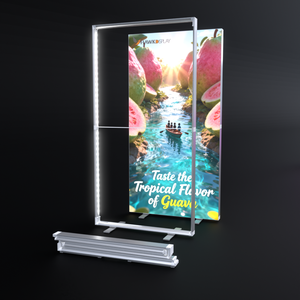 Support d'affichage pliable SEG portable à montage facile avec impression par sublimation pour promotion d'exposition - Fabricant - Product Image 5