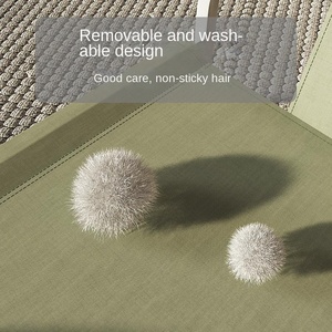 Eco-friendly <strong>Metal</strong> <strong>Dog</strong> <strong>Bed</strong> Camp <strong>Bed</strong> Kennel for Small Medium-Sized <strong>Dogs</strong> Four Seasons Universal Hanging Moisture-Proof Detachable - Product Image 1