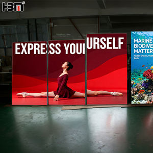 Profils en aluminium pour caissons lumineux, cadre de caisson lumineux en tissu, aluminium pour <span class=keywords><strong>les</strong></span> panneaux publicitaires lumineux - Product Image 1