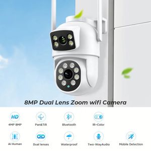 Telecamera di sicurezza wireless per aula, esterna, personalizzabile con logo, Pana 360 AI, per sala conferenze, antifurto intelligente per supermercati - Product Image 2