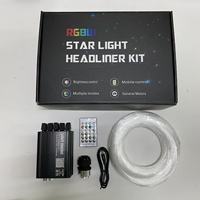 Kit de projecteur d'étoiles pour voiture, éclairage de plafond de voiture, éclairage intérieur de voiture, éclairage de ciel étoilé en fibre optique