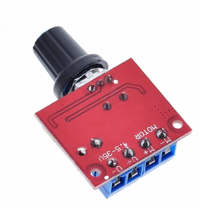5A 90W <span class=keywords><strong>PWM</strong></span> 12V DC Módulo controlador de velocidad del Motor 24V 4,5 V-35V Regulador de velocidad ajustable Control Gobernador Interruptor ICs - Product Image 4