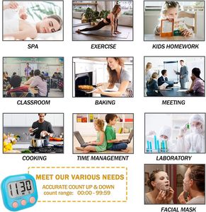 เครื่องนับดิจิตอลแบบขายส่ง แหวนนับจำนวนแบบมินิมอล แหวนนับจำนวนแบบมินิ  พร้อม - Product Image 5