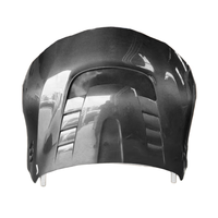 Capot de capot en fibre de carbone style VRS pour Toyota Supra GR A90 A91
