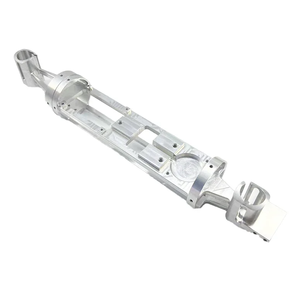 คานคานิลเลอร์อะลูมิเนียมแบบกำหนดเอง OEM ผลิตด้วยเครื่อง CNC 5 แกน, แขนรองรับอัลลอยด์น้ำหนักเบาแบบกลวงสำหรับหุ่นยนต์ ผลิตต้นแบบรวดเร็ว - Product Image 4