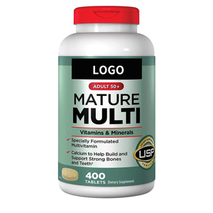 Comprimés multivitaminés premium pour adultes actifs de plus de 50 ans, enzymes digestives incluses, biodisponibilité améliorée, soutien antioxydant - Product Image 2