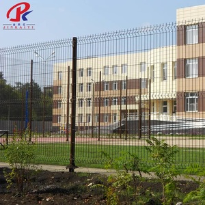 แผงรั้วลวดตาข่ายเชื่อมชุบสังกะสีคุณภาพสูงแบบกำหนดเองสำหรับการป้องกันความปลอดภัย - Product Image 2