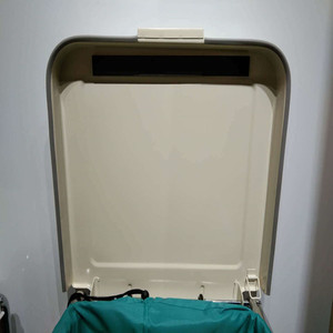 Medical Waste Truck 500L Iron Plate Square Durable Hospital <b>Storage</b> <b>Cart</b> with Wheels - Product Image 1