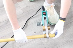 Machine de soudage par fusion bout à bout pour tuyaux HDPE et PP, 20~110 mm - Product Image 4