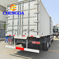 Camion porte-conteneurs lourd Sinotruck 25 tonnes 6X4 LHD RHD 371 ch 10 roues pour la distribution de marchandises générales
