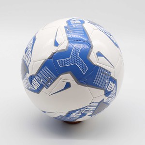 Palloni da <span class=keywords><strong>calcio</strong></span> in gomma butilica color College con Logo personalizzabile in pelle sintetica per allenamento all'aperto - Product Image 6