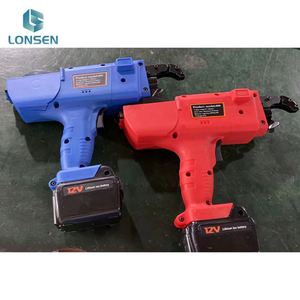 Máquina Atadora de Varillas Eléctrica Automática con Caja de Cambios y Motor, Suministro Directo de Fábrica, 1 Año de Garantía para Proyectos de Construcción - Product Image 3