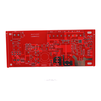 Fabricant de circuits imprimés multicouches personnalisés, assemblage de circuits imprimés pour contrôleur de moteur BLDC, masque de soudure couleur personnalisé FR4 5