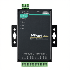 Servidor de Dispositivos Seriales Moxa NPort 5232, 2 Puertos RS-422/485, Ethernet Industrial - Product Image 2