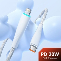 Nuevo Cable de Datos USB-C a USB-C de Carga Rápida, Material Ecológico TPE, para Teléfonos 8-14, Carga Rápida PD de 20W