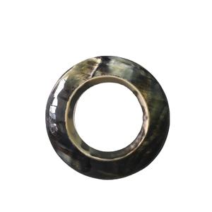 Nouveau Vintage mode corne de buffle unisexe Vintage corne de buffle bijoux fête mariage cadeau perle incrustation directe Vietnam grossiste - Product Image 2