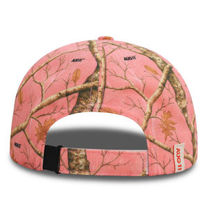 Gorras Tácticas de Tela Resistente a Desgarros de Alta Calidad, Gorras de Campamento Personalizadas con Correa Ajustable de Poliéster Impermeable, Gorras Deportivas Rosas - Product Image 4
