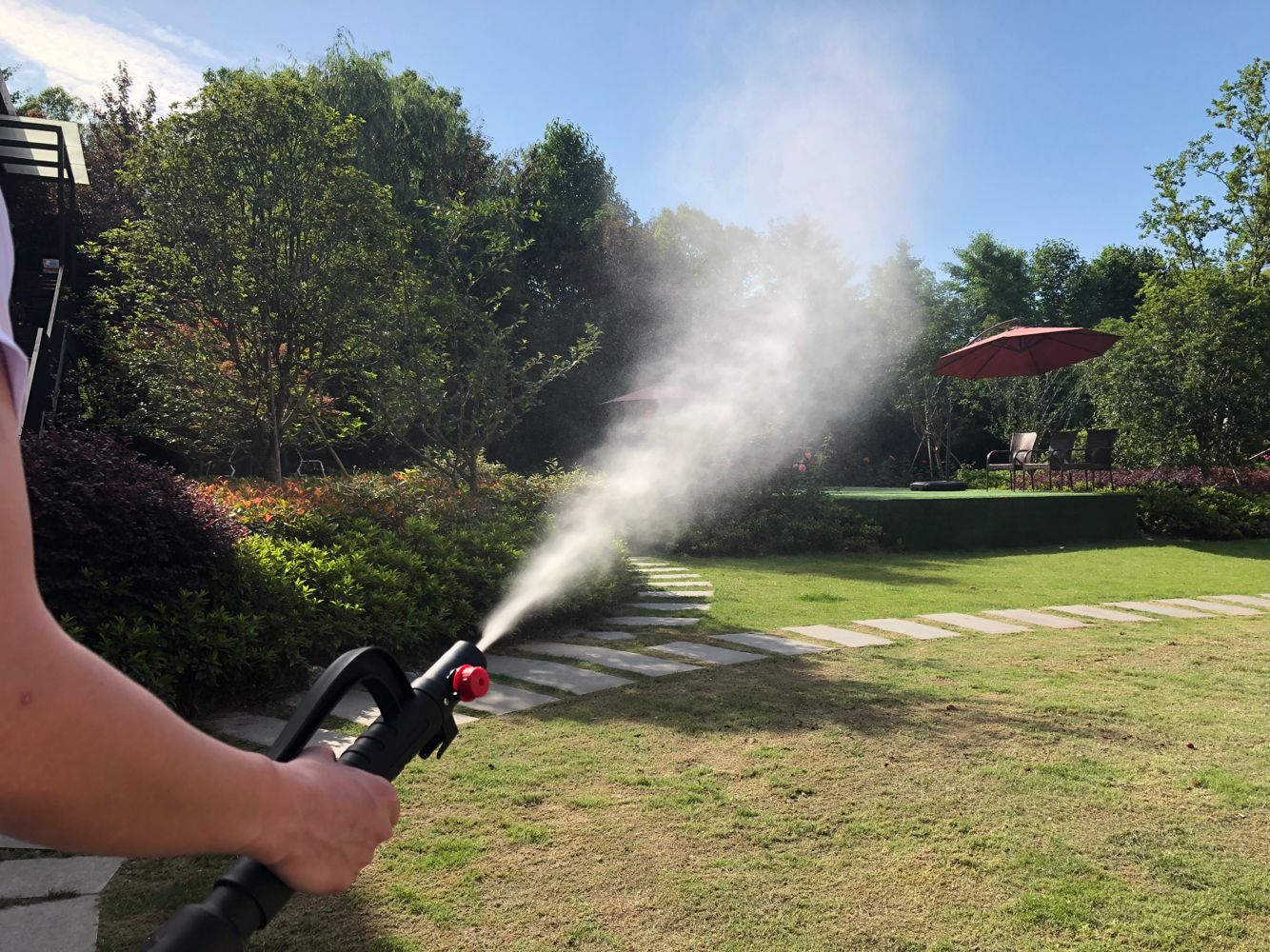 China Backpack Mosquito Sprayer Mist Blower Atomizer Electric ULV Weed