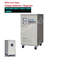 Stabilisateur/régulateur de tension automatique à très basse tension d'entrée 70V/80V/90V/100V/120V~250V, Estabilizador De Voltaje 220V