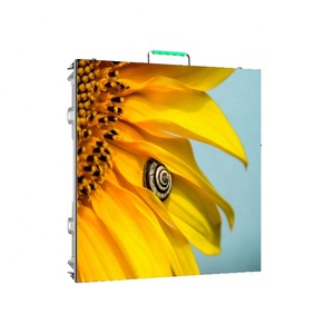 Ngoài trời đầy đủ màu sắc HD dẫn Màn hình hiển thị p3.91 thương mại ngoài trời dẫn kỹ thuật số biển quảng cáo hiển thị 500*500 mét Kích thước tủ - Product Image 1