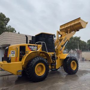 Cargadora de Ruedas Usada CATERPILLAR CAT 950GC, Cargadora Frontal CAT 950 950G/950H/950M 4x4, Maquinaria de Construcción de Segunda Mano - Product Image 5