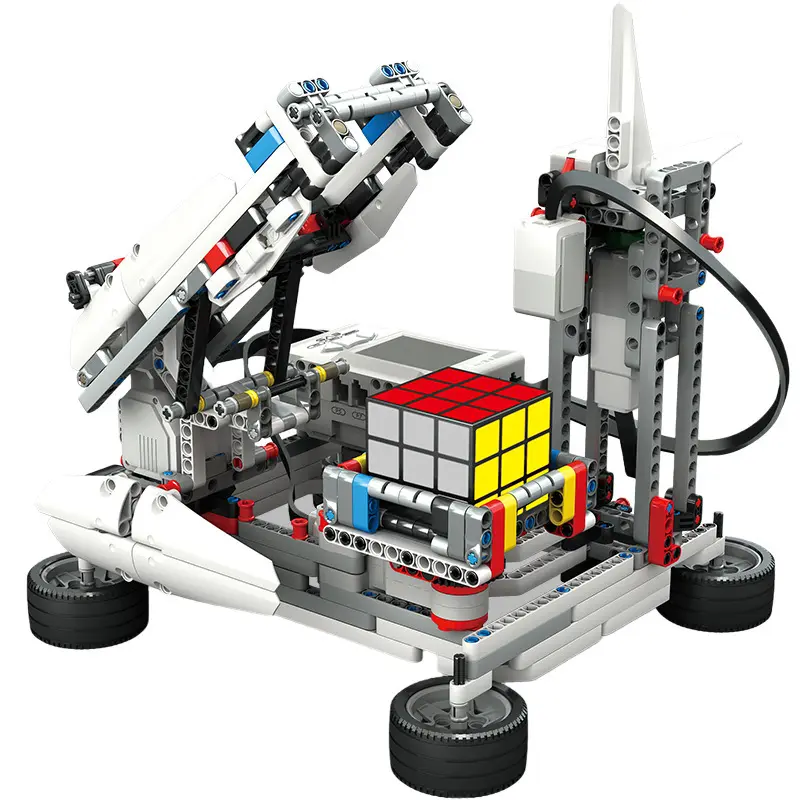 EV6 Electronic Suite Building Block Robot compatibile con EV3 programmazione grafica Scratch3.0 robotizzato 45544 45560