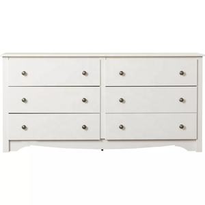 <span class=keywords><strong>Commode</strong></span> à <span class=keywords><strong>6</strong></span> <span class=keywords><strong>tiroirs</strong></span> en bois vintage antique blanc moderne de haute qualité et bon marché - Product Image 2