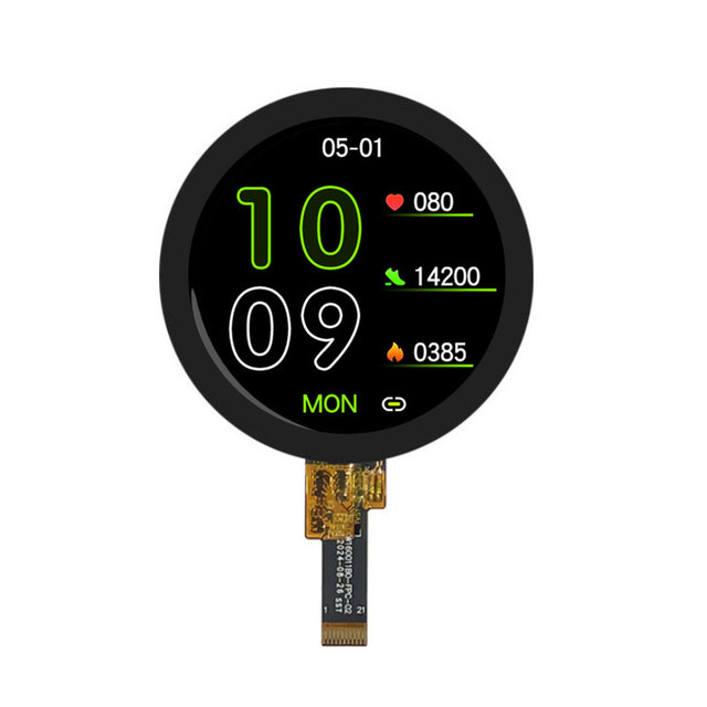 1.6 Inch 400x400 IPS Circular LCD Display