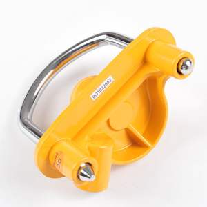 YH9006 Heavy-Duty Stalen Verstelbare Universele Koppeling Lock Trekhaak Lock Koppeling Lock Past 1-7/8, 2, 2-5/16 Inch - Product Image 3