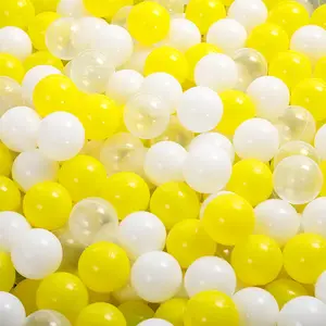 Оптовая продажа, мячи для океанского шара, объемные экологически чистые красочные мягкие пластиковые ямы для детского бассейна