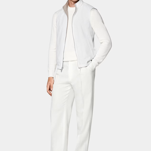 وصل حديثًا قماش مضاد للماء وظيفي قابل للعكس لتدفئة الجسم للرجال ضعف الجانب نفس النسيج سترات مخصصة - Product Image 3