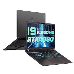 Nouveau modèle original 2025 pour ordinateur portable de jeu Titan L6 16 HX A14V Intel 16 pouces I9-14900HX RTX 4080 16 Go DDR5 240 Hz - Product Image 1