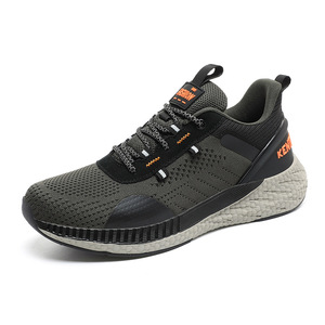 Zapatillas Deportivas Transpirables de Punto con Entresuela Elástica Acolchada para Caminar, Trotar Diariamente y Actividades Urbanas al Aire Libre - Product Image 3