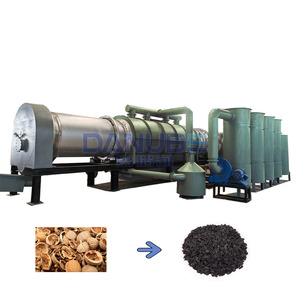 DANUBE 2025Malaysia Charcoal Making Machine Continuous Carbonization Furnace Charcoal Production Line - Product Image 1