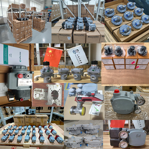 Van Điều khiển toàn cầu với SVI3-21111112 định vị van thông minh kỹ thuật số Baker Hughes masoneilan và bộ điều chỉnh Bộ lọc SMC aw30 - Product Image 6